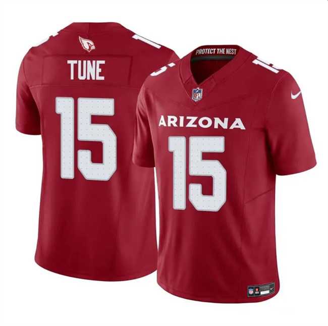 Men & Women & Youth Arizona Cardinals #15 Clayton Tune Red 2023 F.U.S.E. Vapor Untouchable Limited Jersey->ohio state buckeyes->NCAA Jersey